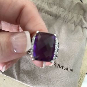 David Yurman purple amethyst Wheaton collection